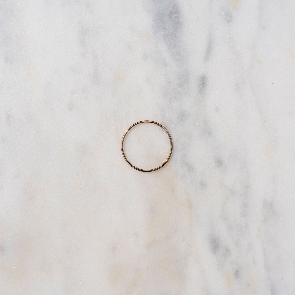 Simple Gold Layering Ring