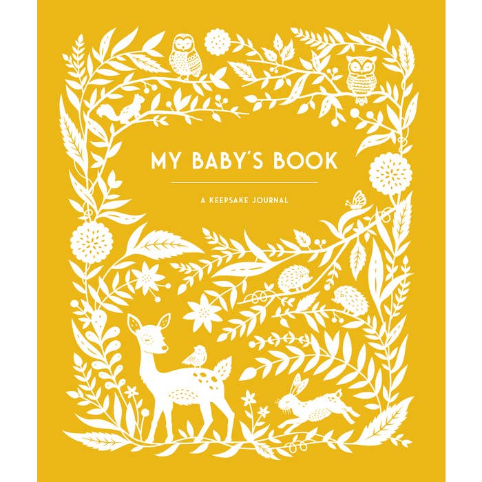 Keepsake Baby Book Journal