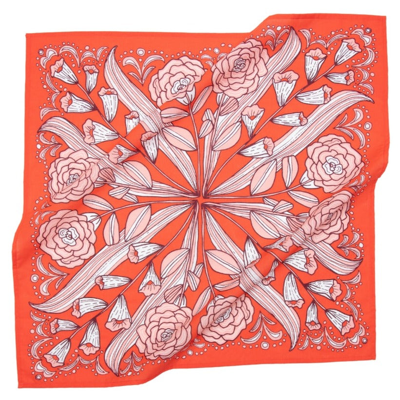 Greta Bandana by Handker inspired by Greta Gerwig at Golden Rule Gallery