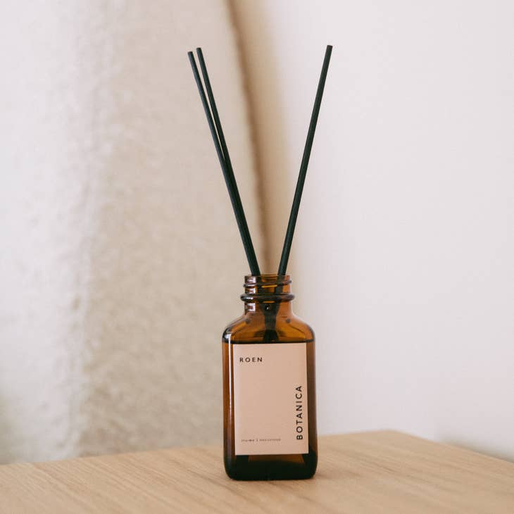 Mint Sage and Vanilla Scented Reed Diffuser