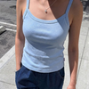 Baby Blue Le Bon Shoppe Tank Top