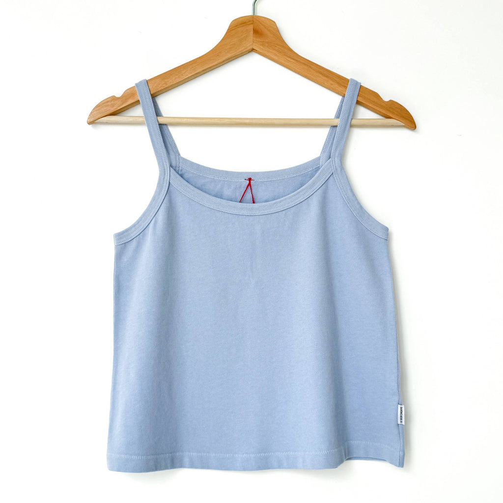 Light Blue Cami Tank Top