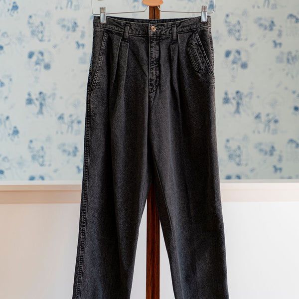 Vintage Washed Black Dockers Jeans