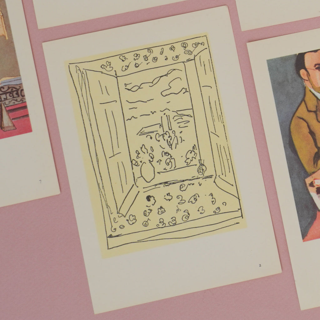 Vintage Matisse Mini Art Print