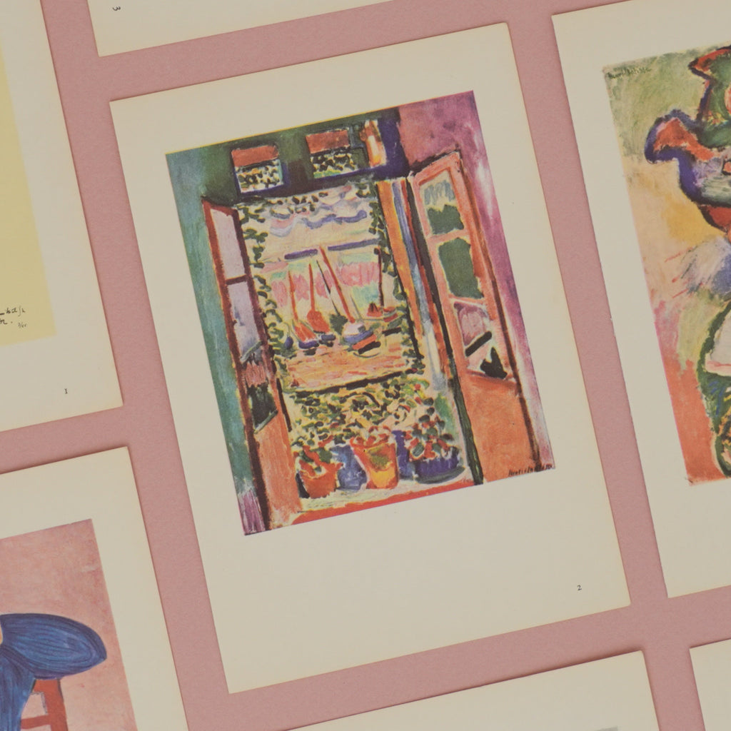 Vintage Matisse Mini Art Print at Golden Rule