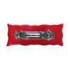 Floral Retrolite Barrette in Red