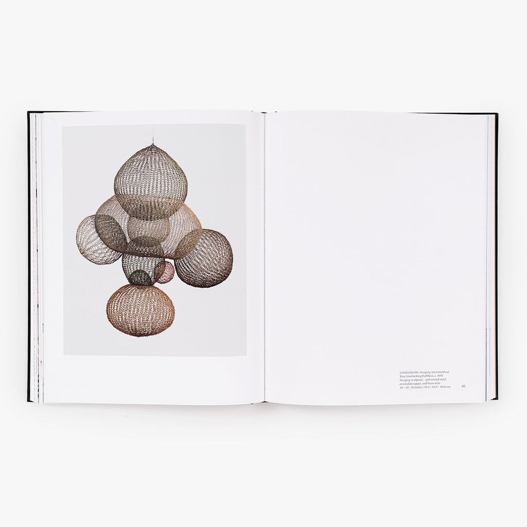 Wired Sculptures By Ruth Asawa Art Book