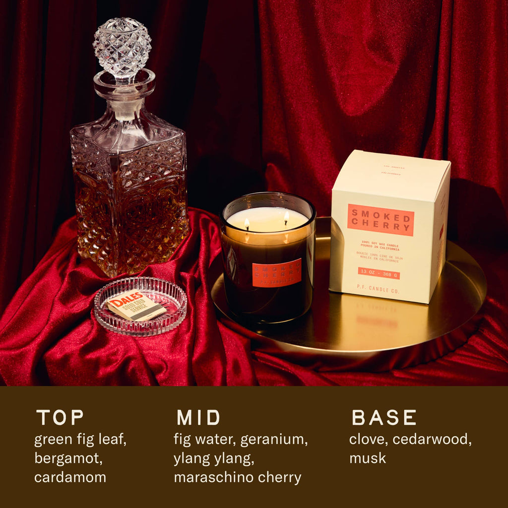 P.F. Candle HIFI Maraschino Cherry Scented Candle