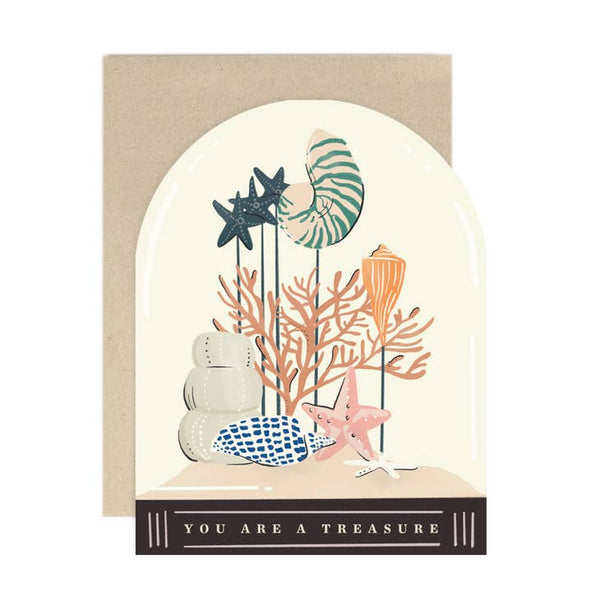 You Are A Treasure Greeting Card