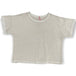 Boxy Everyday Classic Tee Shirt in Taupe