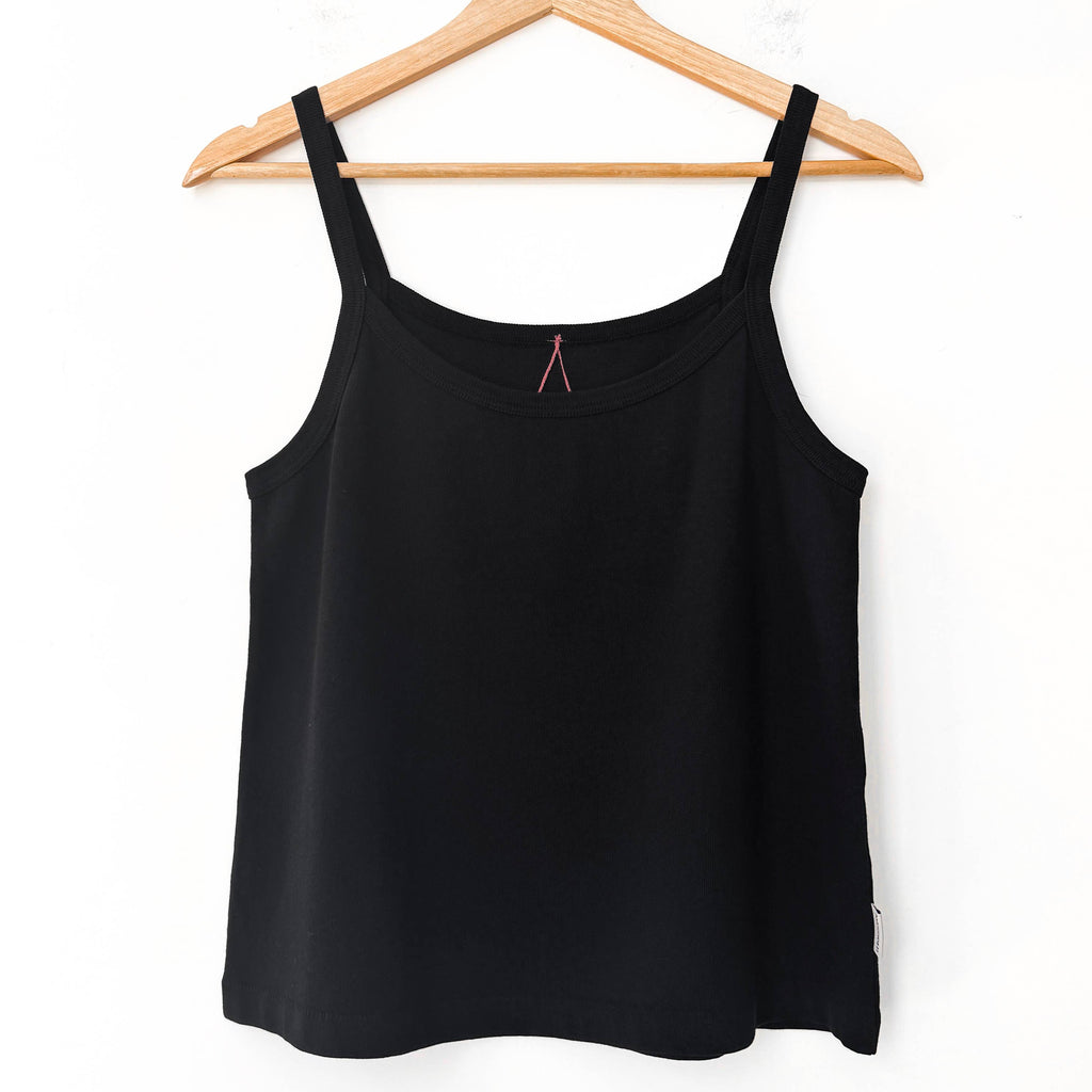 Le Bon Shoppe Black Cami Tank Top