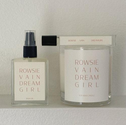 Rowsie Vain Perfume Oil Collection