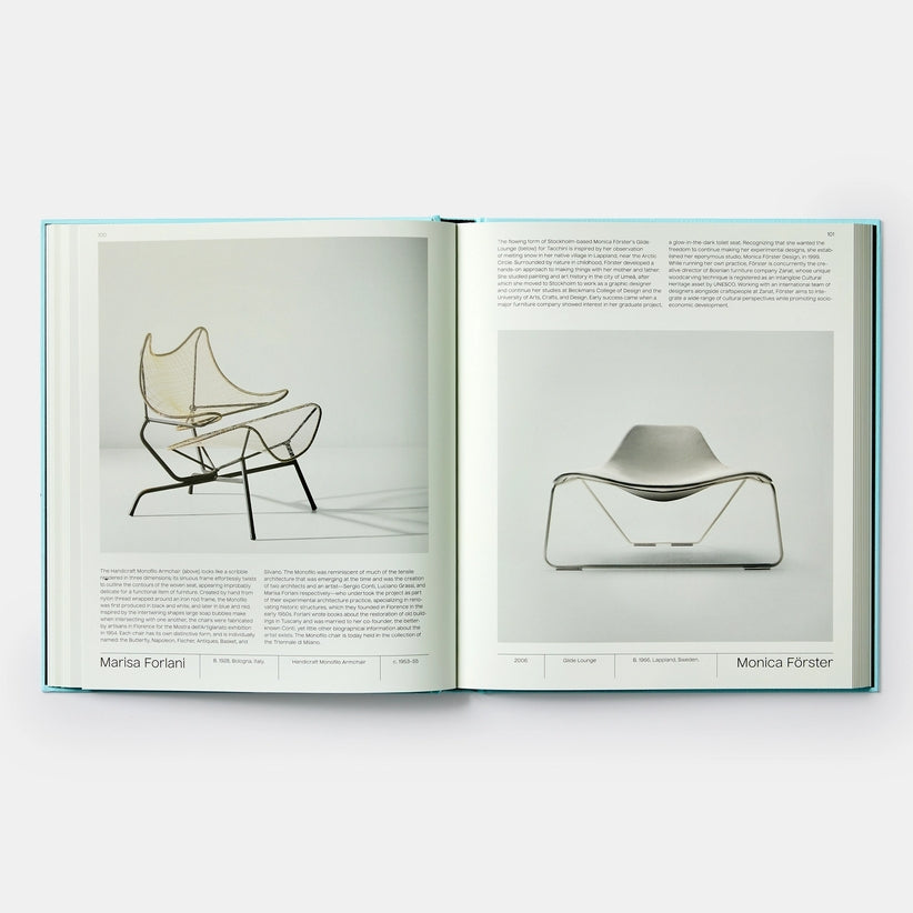 Stories on Unique Chair Made By A Woman Book