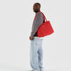 Baggu Carry On Bag In Red At Golden Rule Gallery 