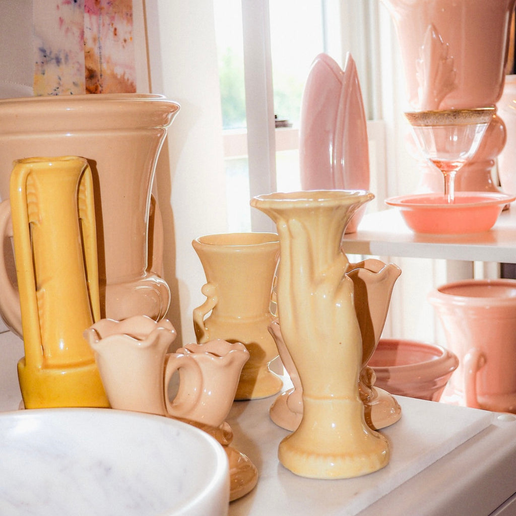 Vintage Ceramic Pottery at Golden Rule Gallery