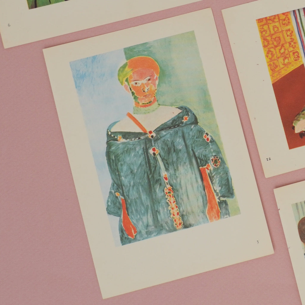 Vintage Matisse Mini Art Print