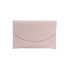 Primecut Light Lilac Leather Envelope Pouch