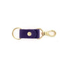 Primecut Grape Leather Keychain