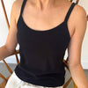 Cute Black Cami Tank By Le Bon Shoppe