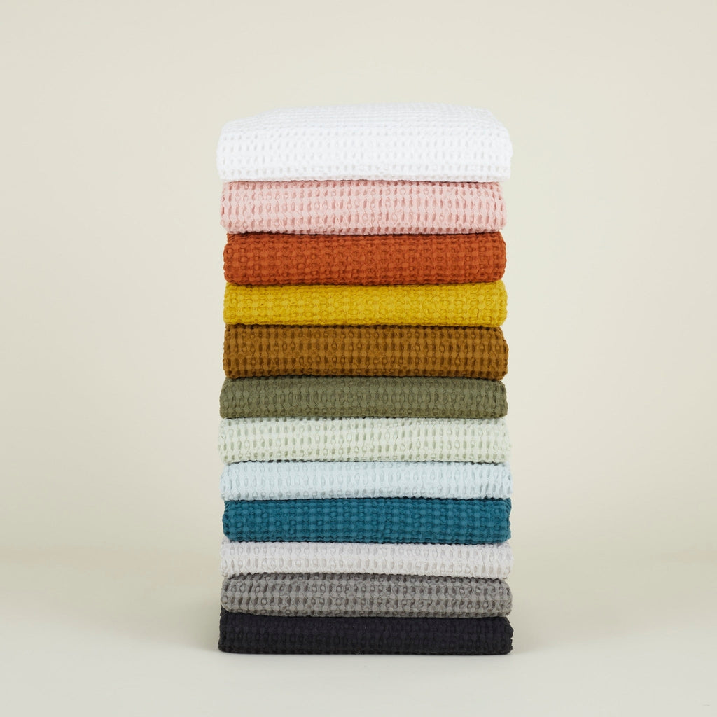 Colorful Waffle Kitchen Towels