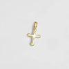 Wolf Circus Gold Cross Charm