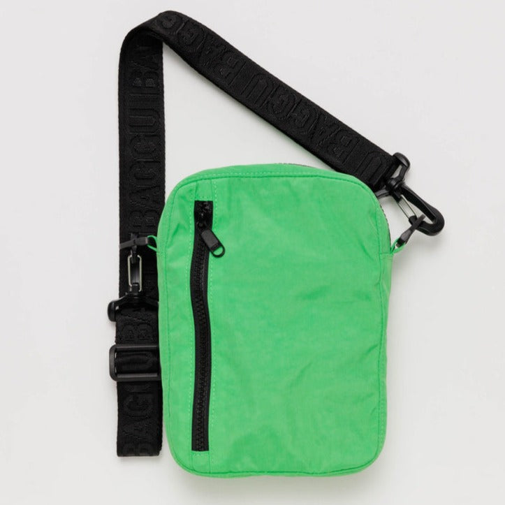 Crossbody Bag in Eucalyptus Green