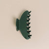 Forest Green Large Hair Claw Clip at Golden Rule