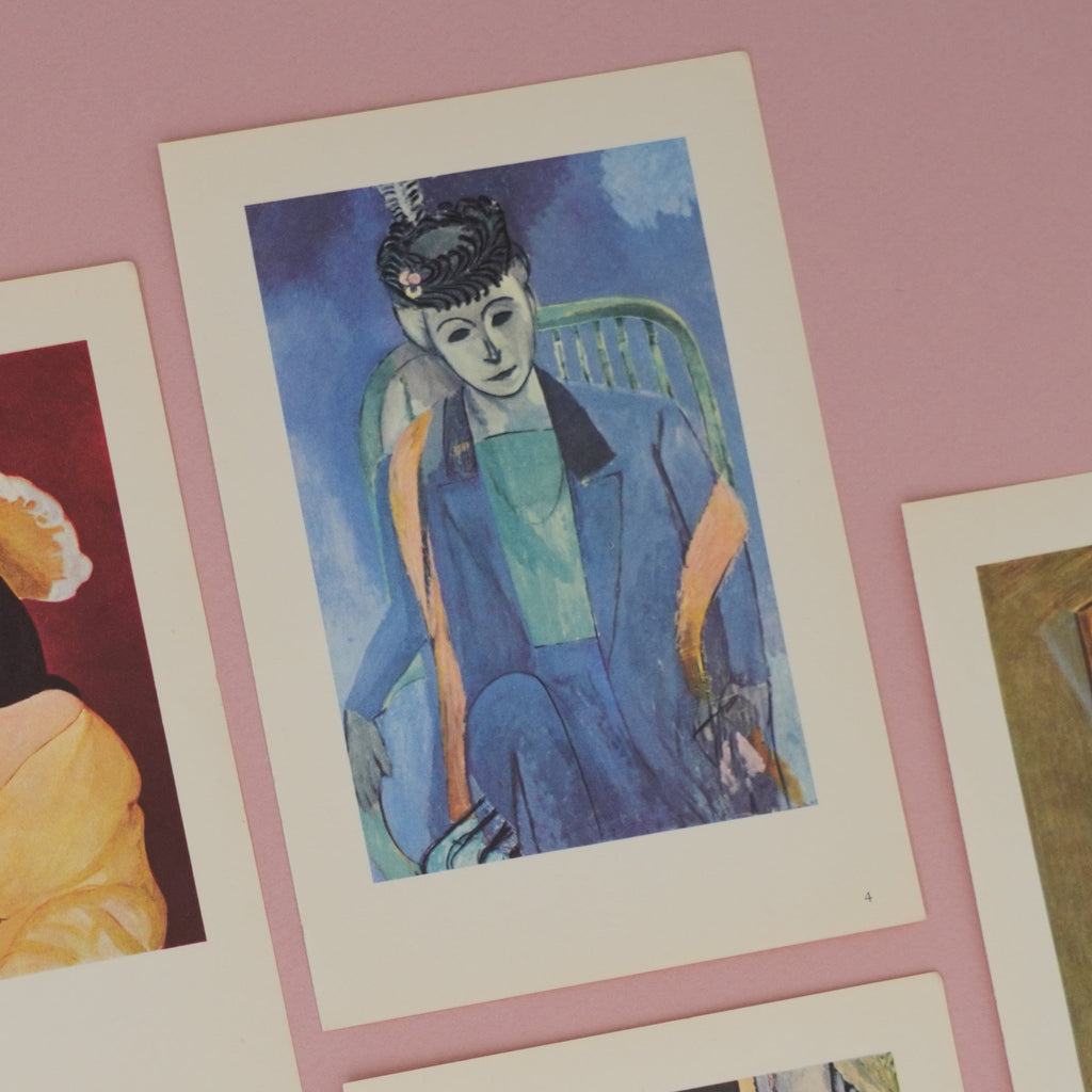 Vintage Matisse Mini Art Print