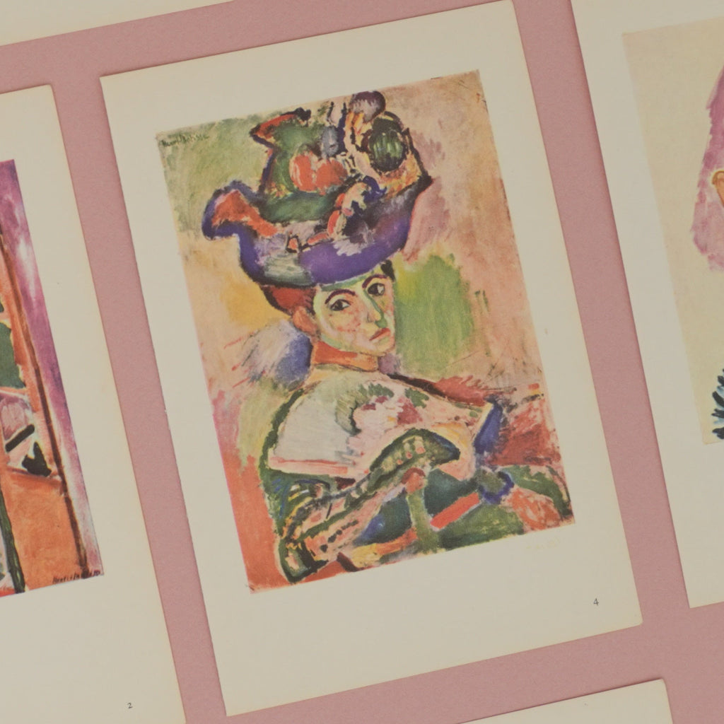 Vintage Matisse Mini Art Print at Golden Rule