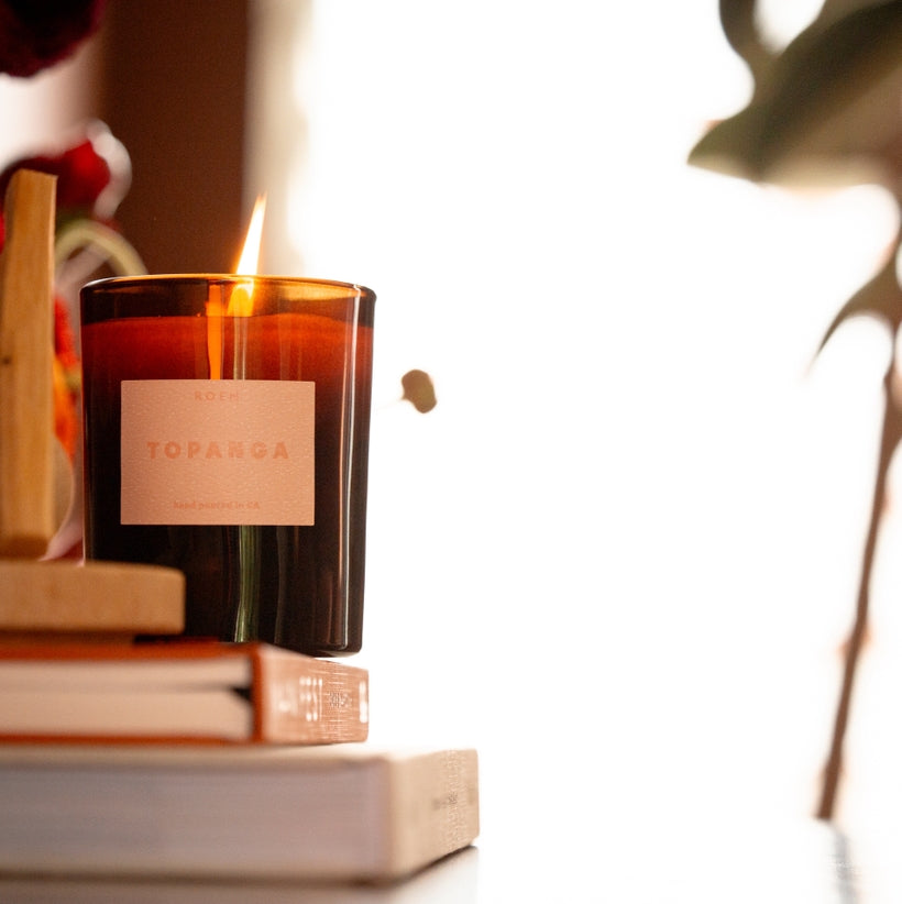 Earth Scented Candle Inspired By Topanga