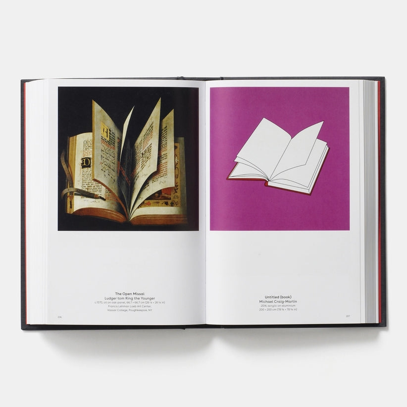 A Book Showcasing Artworks Throughout History