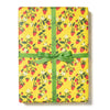 Strawberry Patch Pattern Wrapping Paper