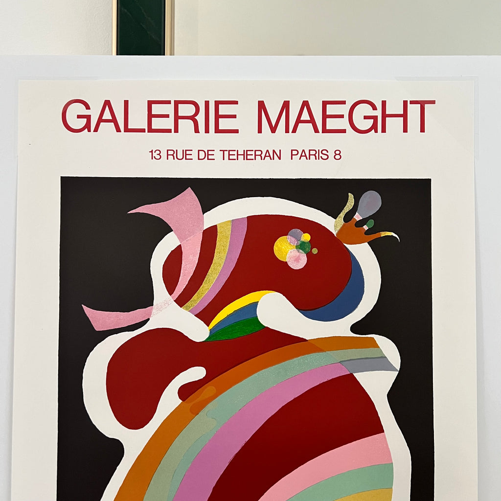 Multicolor Galerie Maeght Poster by Wassily Kandinsky