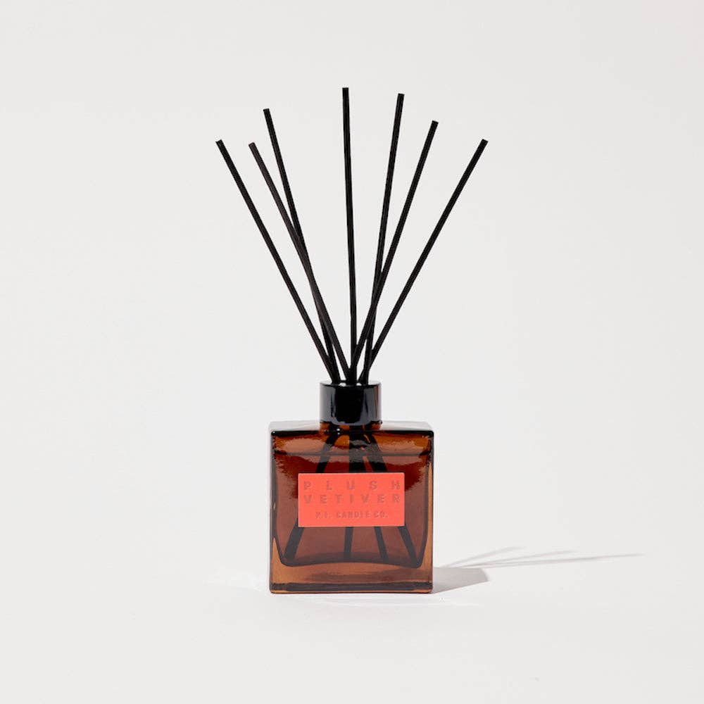 Plush Vetiver HI-FI Reed Diffuser – GOLDEN RULE GALLERY