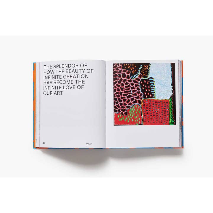 Artist Yayoi Kusama Art Book On Her Creative Work