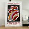 Vintage Kandinsky French Gallery Art Poster