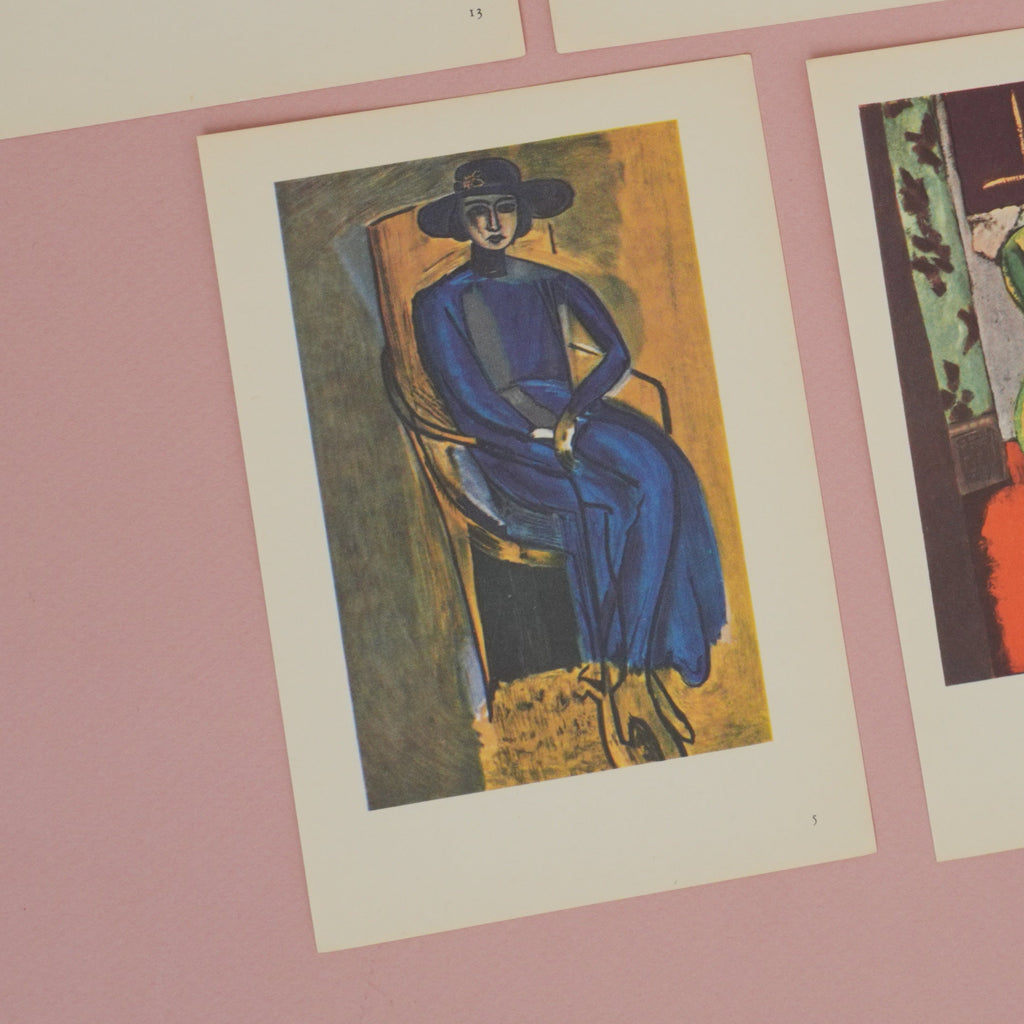 Vintage Matisse Mini Art Print