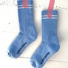 French Blue Le Bon Shoppe Tube Socks with Stripes