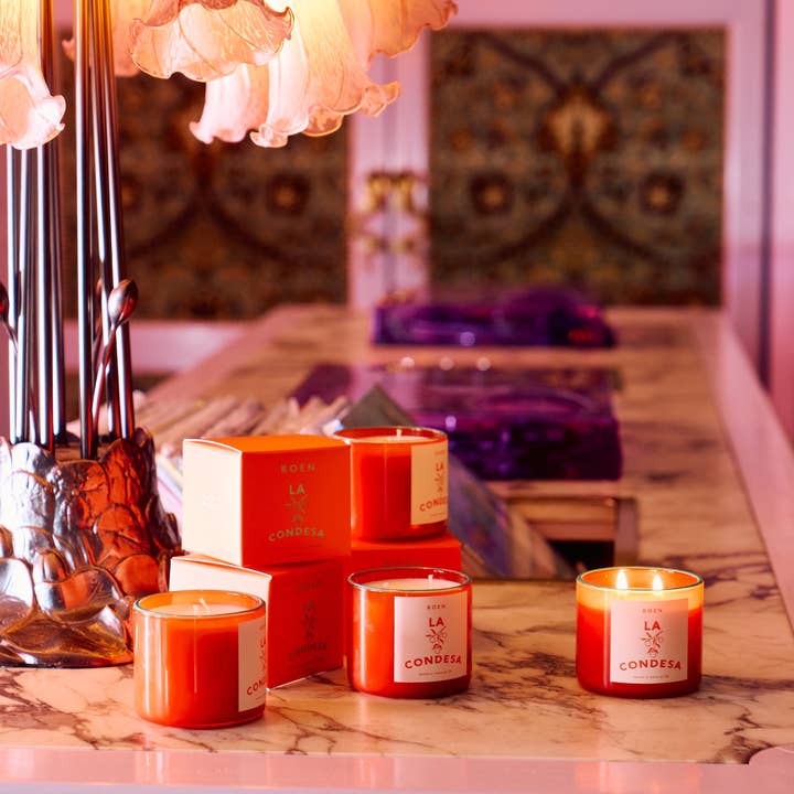 Mexico City Travel Collection Candle By Roen 