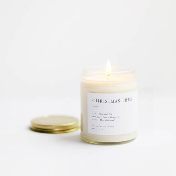 Christmas Tree Pine Scented Candle