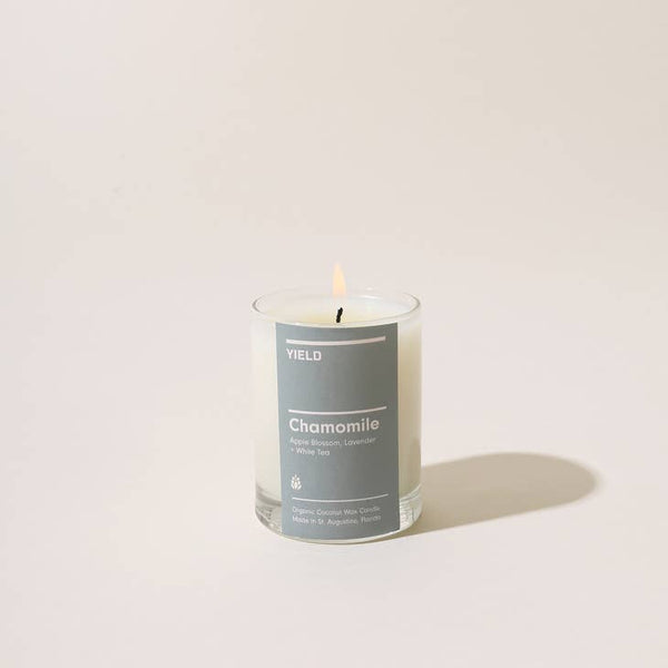 Chamomile Scented Votive Candle by YIELD at Golden Rule Gallery 