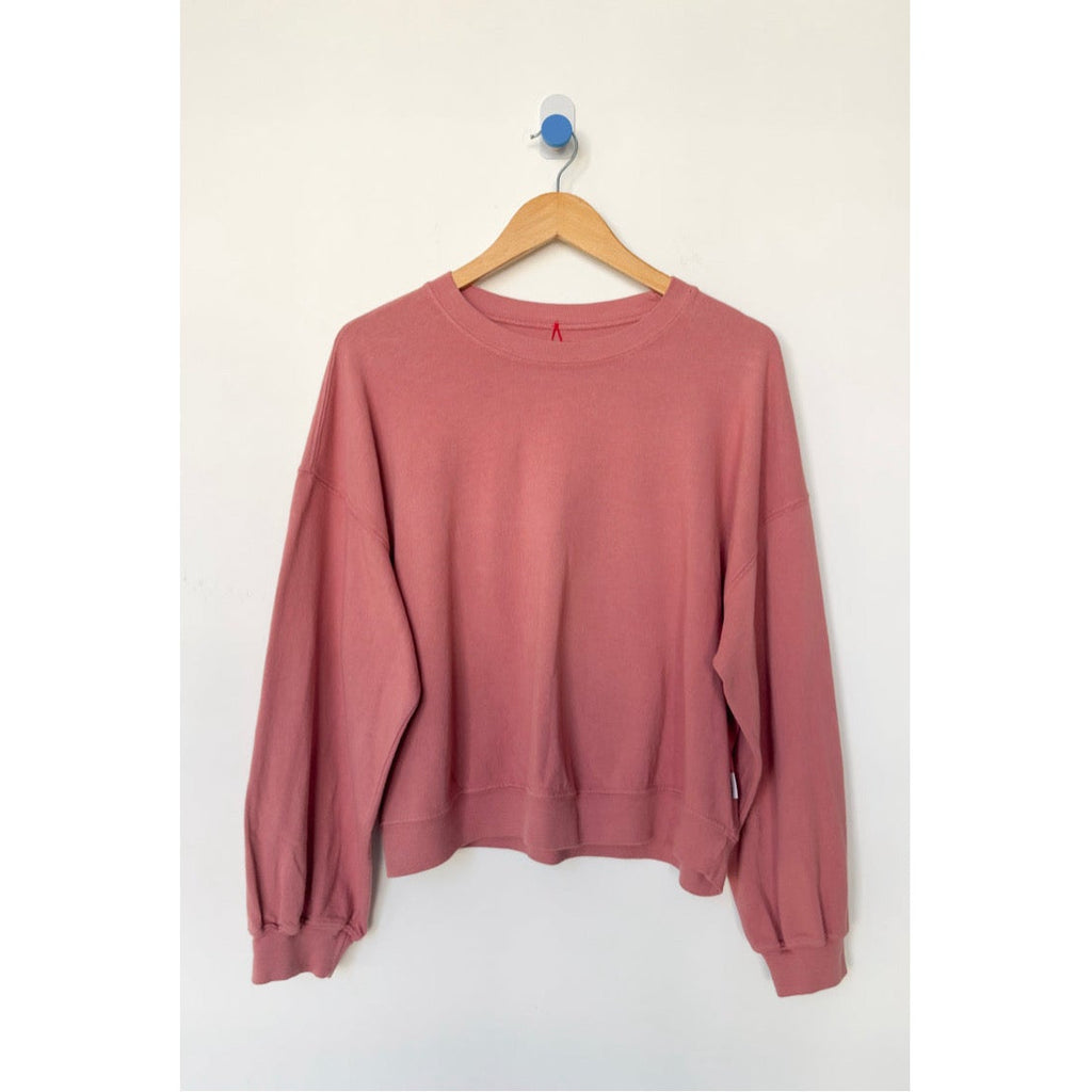 Cali Jersey Sweatshirt in Clay