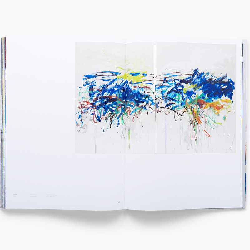 Art Book on Joan Mitchell's Landscape Abstract Art