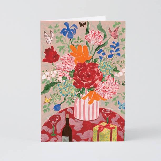 Birthday Bouquet Card