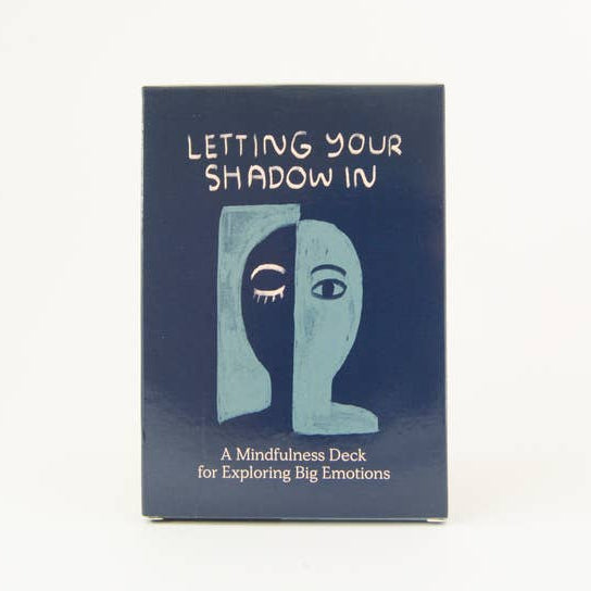 Letting Your Shadow In Card Deck