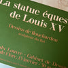 Louvre Museum Exhibition Poster