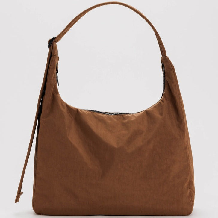 Baggu Nylon Shoulder Bag in Lantana