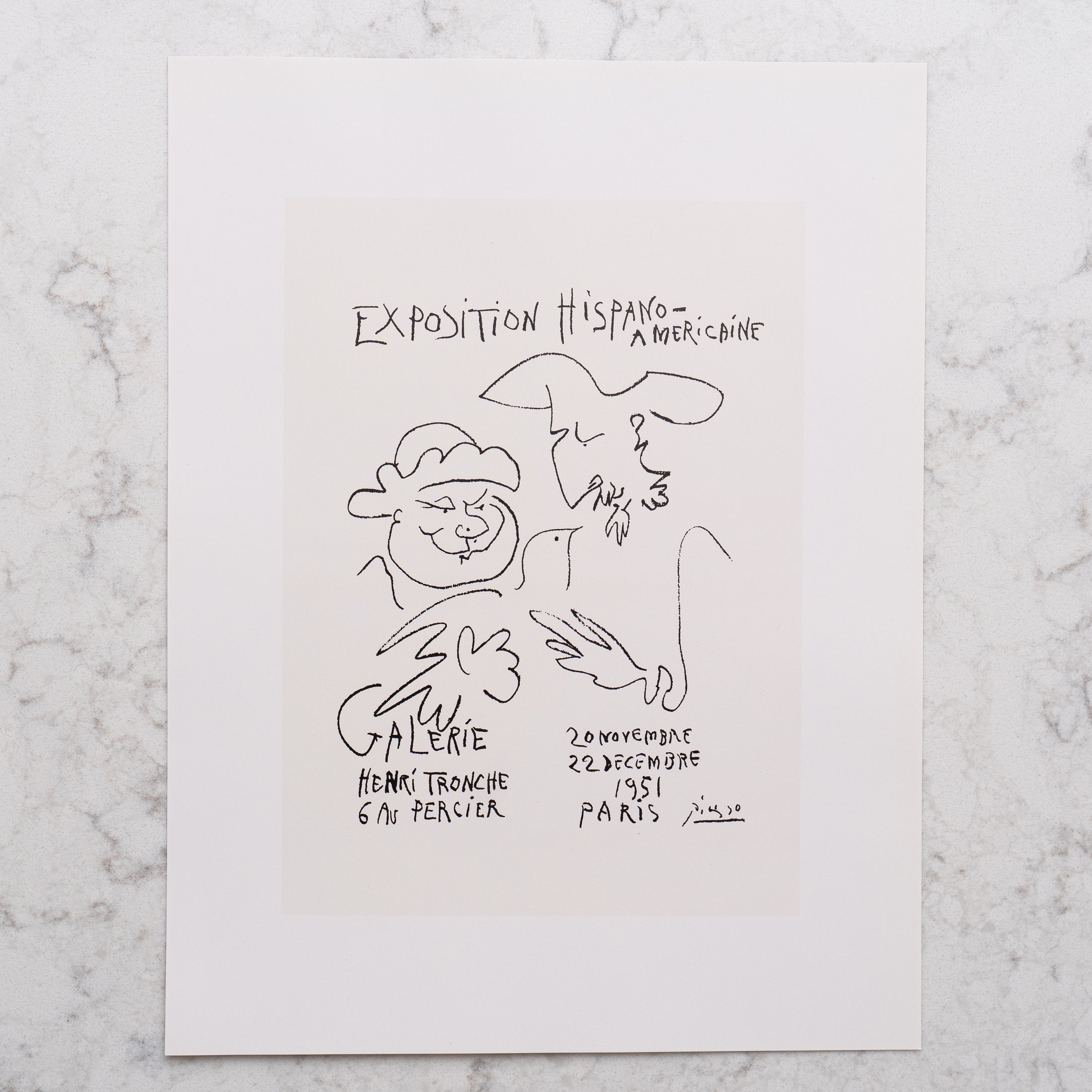 Vintage 1989 Reproductions of Pablo Picasso Art Posters – GOLDEN RULE ...