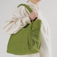 Green Mini Cloud Bag by Baggu Bags