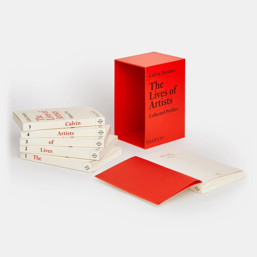 Collection of Artists' Profiles Set of Books